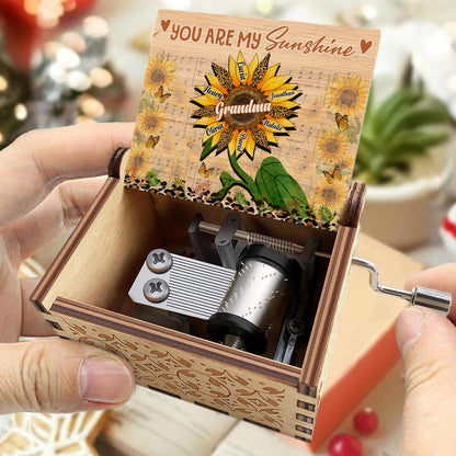 You Are My Sunshine, Sunflower and Musical Notes