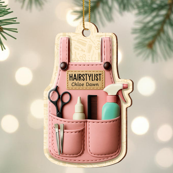 Hairstylist, Scissors, Comb, Hair Care Essentials