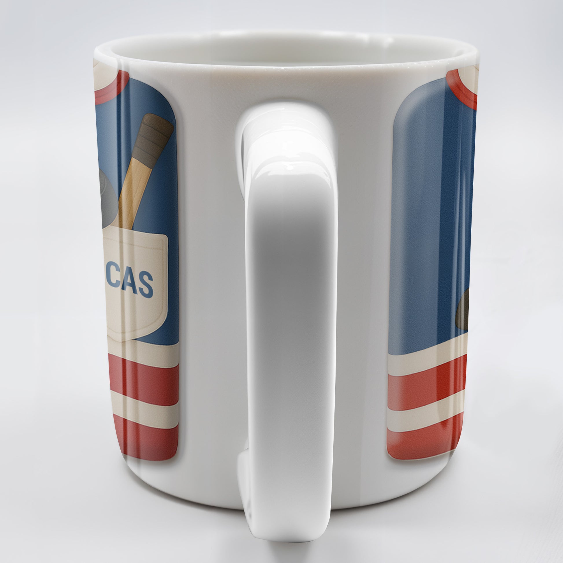 Customize Your Hockey Jersey Mug With Your Name, Hockey Gear