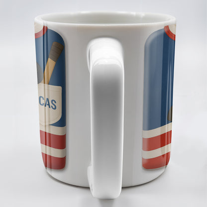 Customize Your Hockey Jersey Mug With Your Name, Hockey Gear