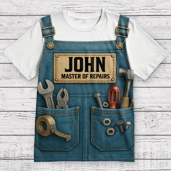 John, Master Of Repairs, Tools And Tool Belt