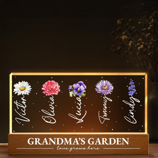 Grandma's Garden, Love Grows Here, Flowers
