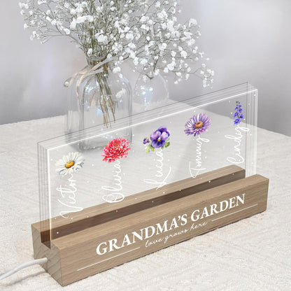 Grandma's Garden, Love Grows Here, Flowers
