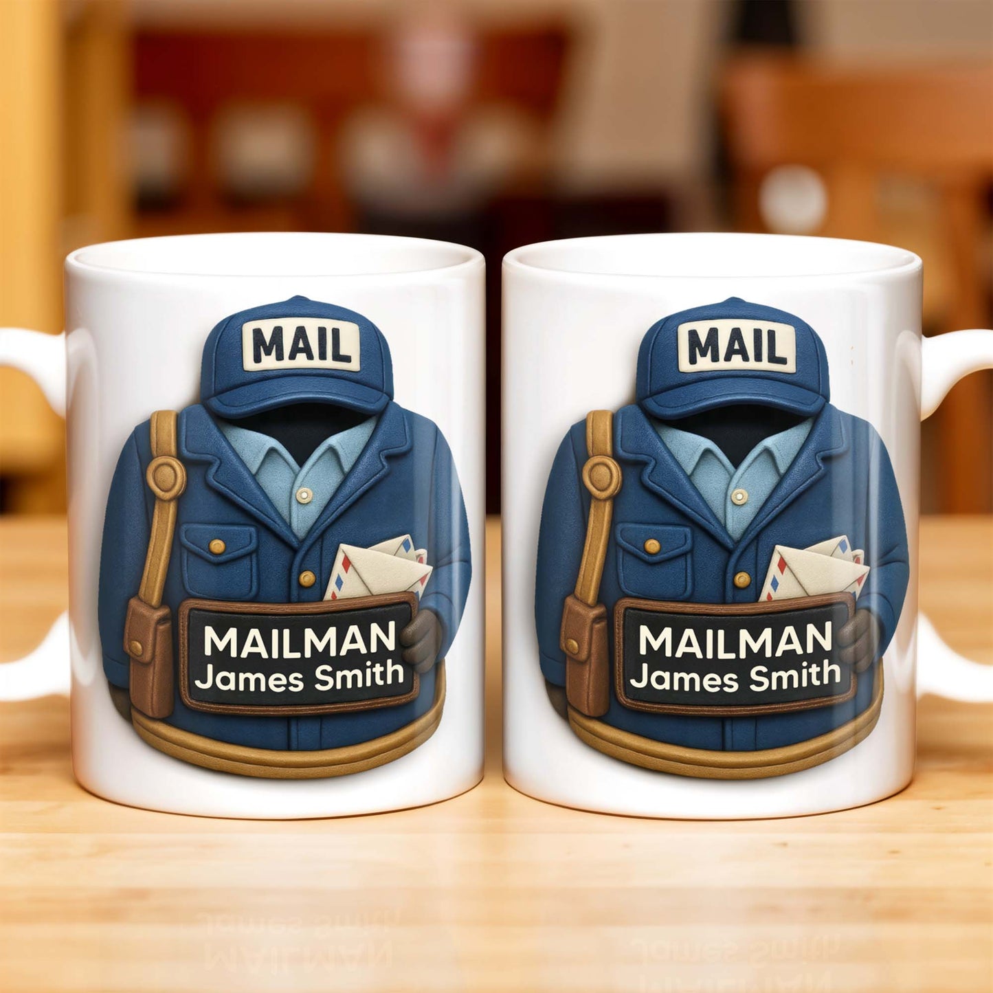 Celebrate Your Personalized Mailman, Postal Uniform and Accessories