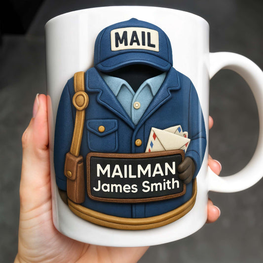 Celebrate Your Personalized Mailman, Postal Uniform and Accessories