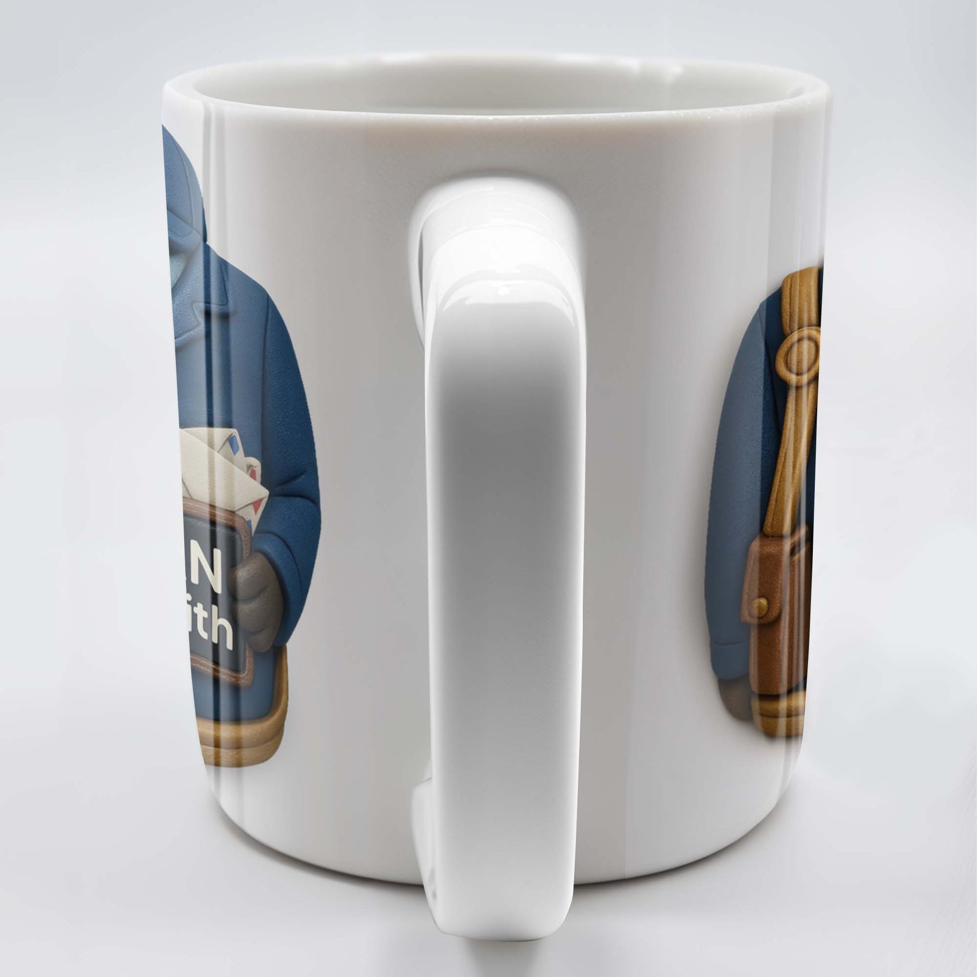 Celebrate Your Personalized Mailman, Postal Uniform and Accessories