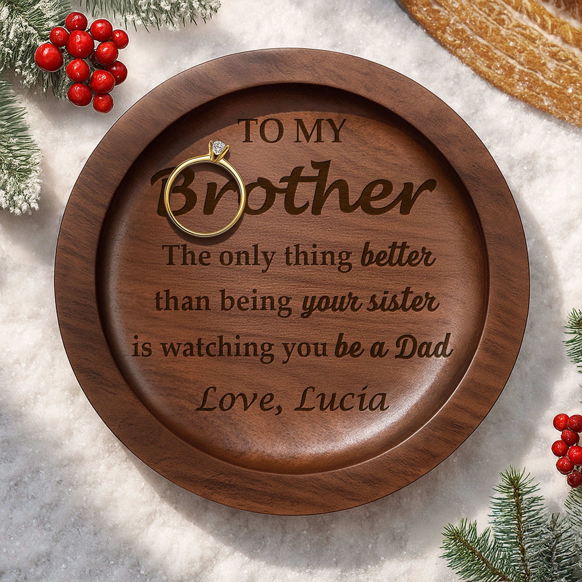 To My Brother, Watching You Be A Dad