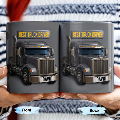 Best Truck Driver, Featuring A Classic Truck
