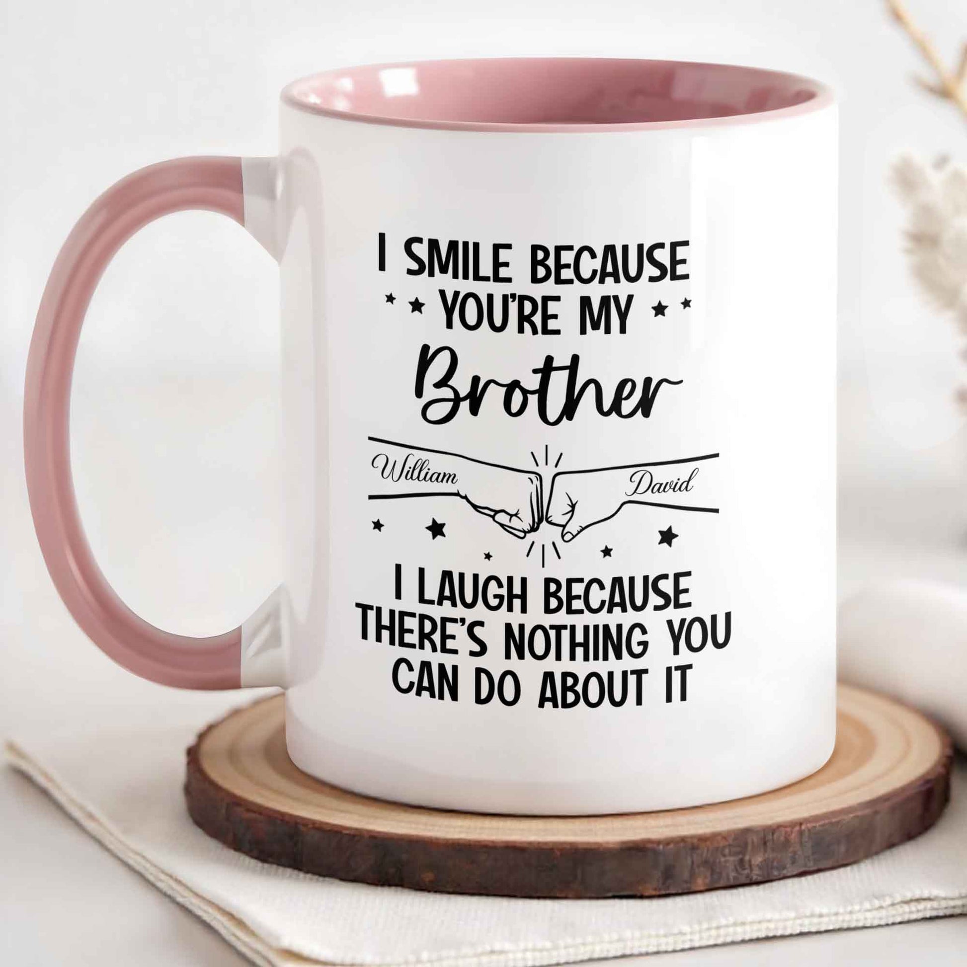 I Smile Because You're My Brother, Branch And Stars