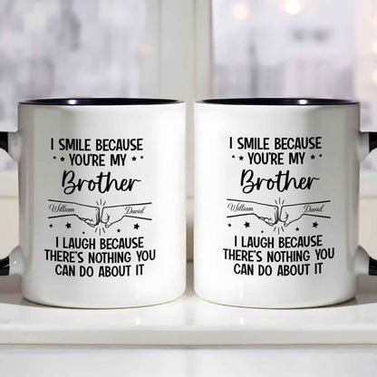 I Smile Because You're My Brother, Branch And Stars