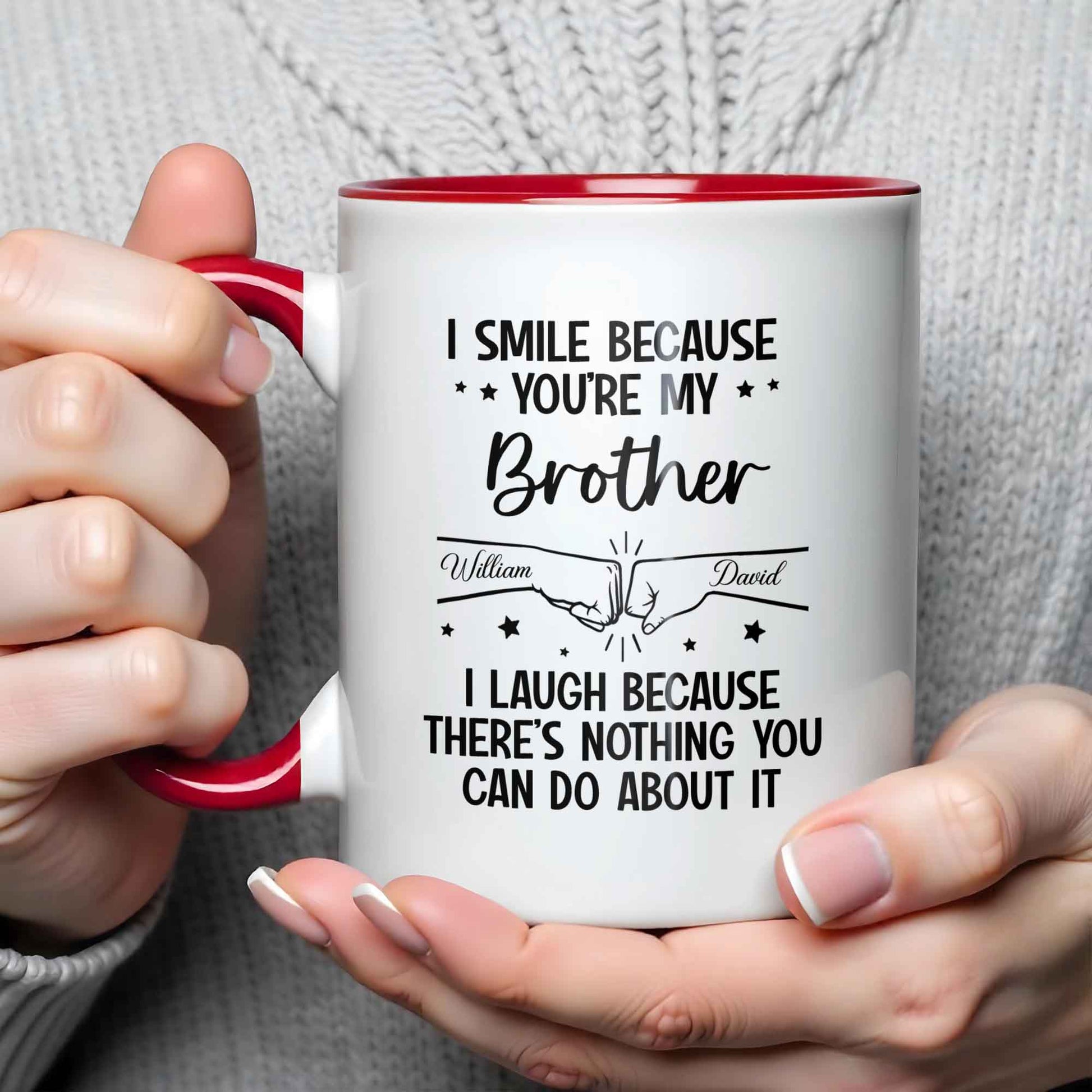 I Smile Because You're My Brother, Branch And Stars