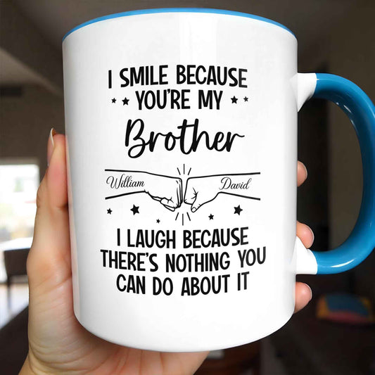 I Smile Because You're My Brother, Branch And Stars