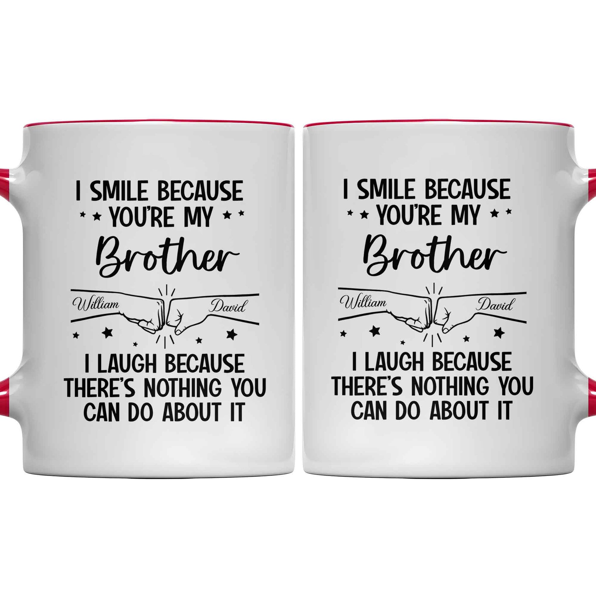 I Smile Because You're My Brother, Branch And Stars