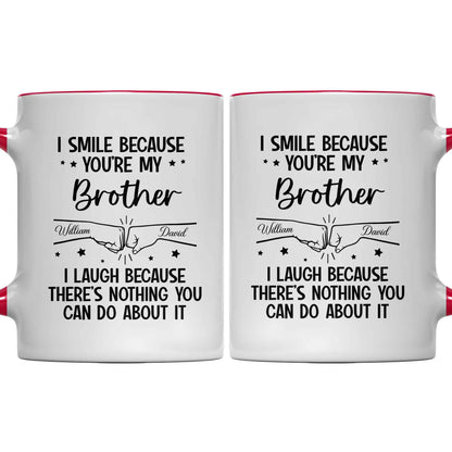 I Smile Because You're My Brother, Branch And Stars