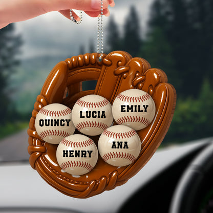 Celebrate Your Team Spirit, Baseball and Glove Design