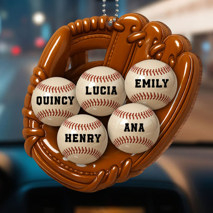 Celebrate Your Team Spirit, Baseball and Glove Design