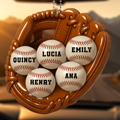 Celebrate Your Team Spirit, Baseball and Glove Design
