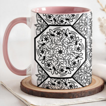 Intricate Mandala And Floral Patterns Design