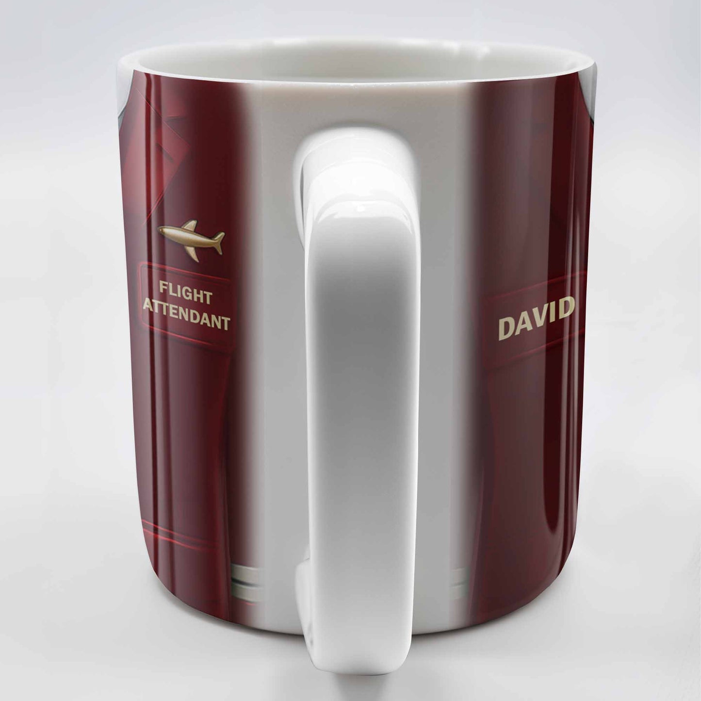 Flight Attendant Style Professional Suit Mug