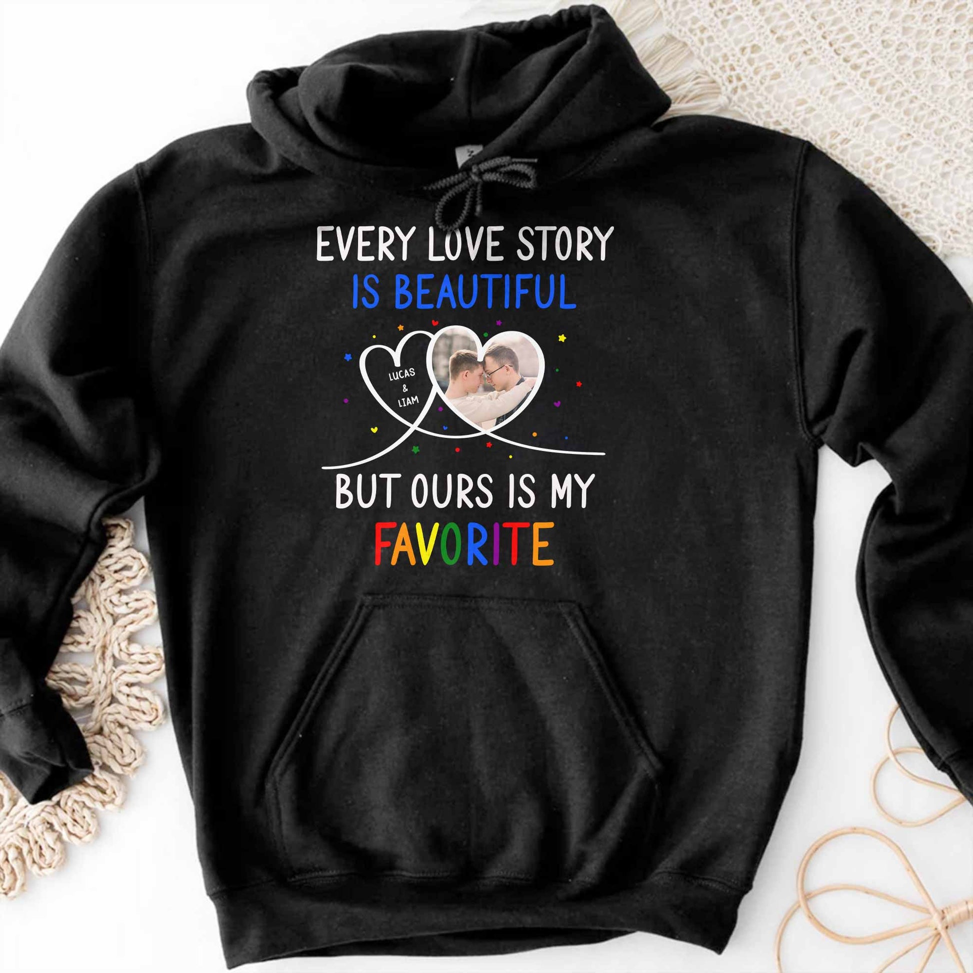 Every Love Story Is Beautiful But Ours Is My Favorite