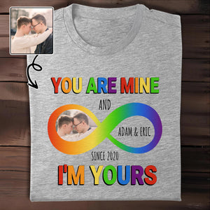 You Are Mine And I'm Yours Infinity Love Design