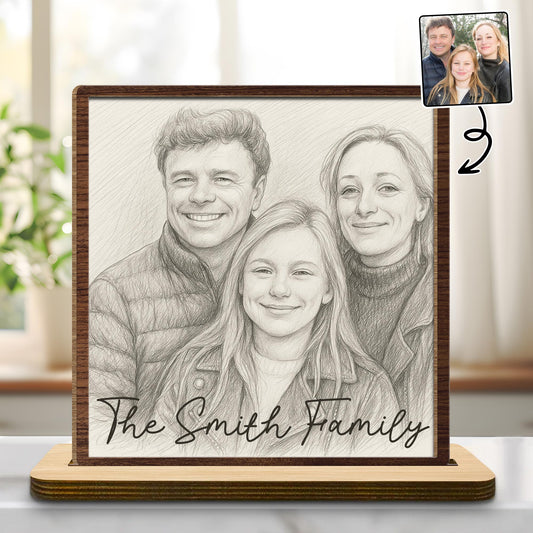 Celebrate Family Love With A Custom Portrait