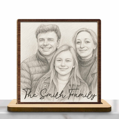 Celebrate Family Love With A Custom Portrait