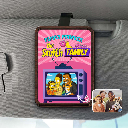Family Forever, Television, Cartoon Family, Pet