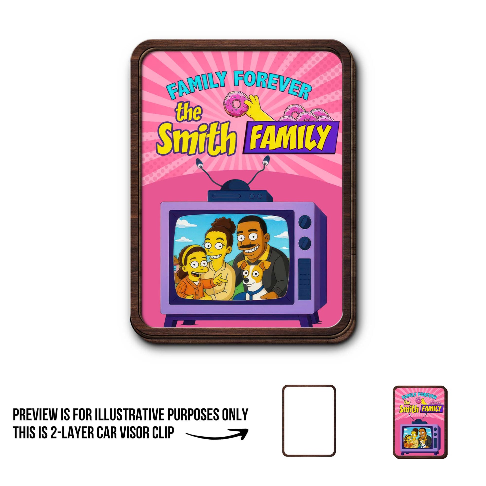 Family Forever, Television, Cartoon Family, Pet