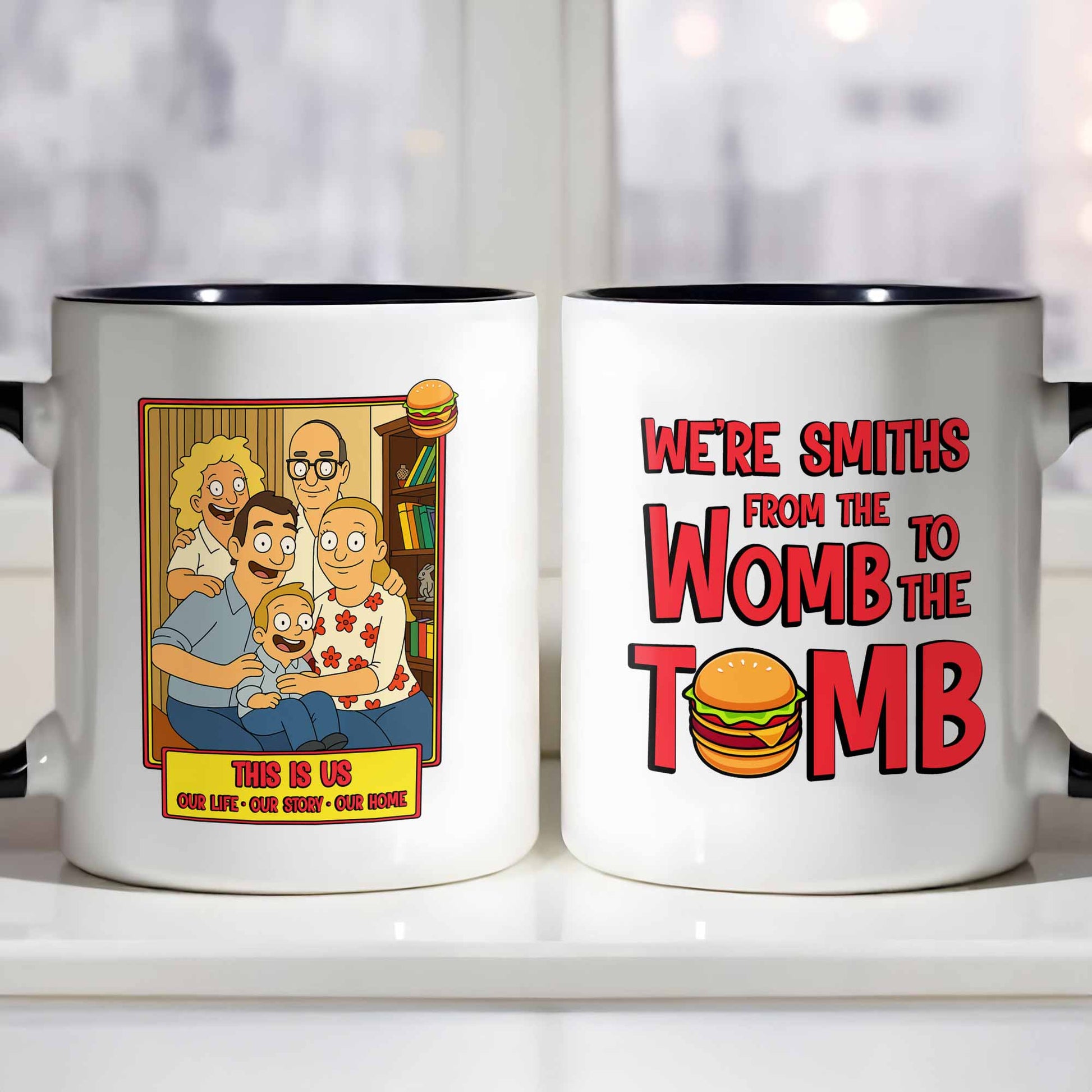 We're Smiths From The Womb To The Tomb, Cartoon Family