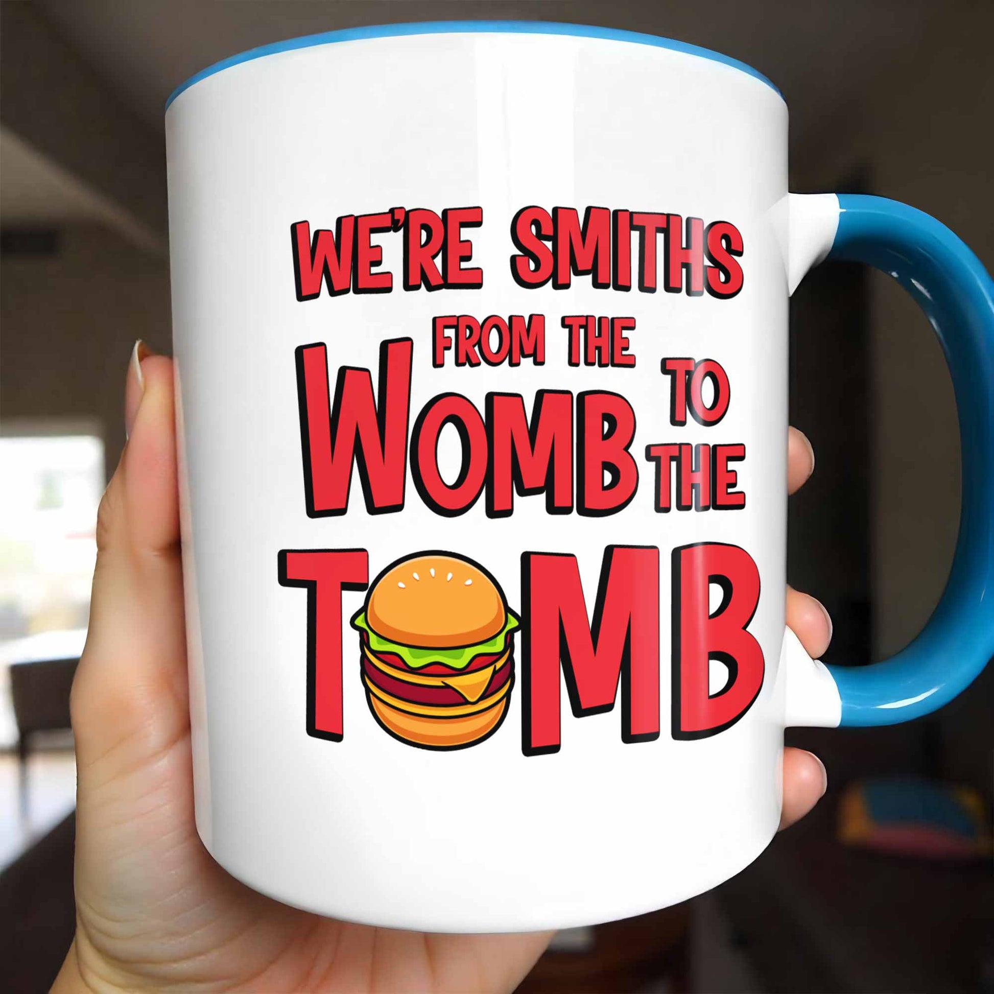 We're Smiths From The Womb To The Tomb, Cartoon Family