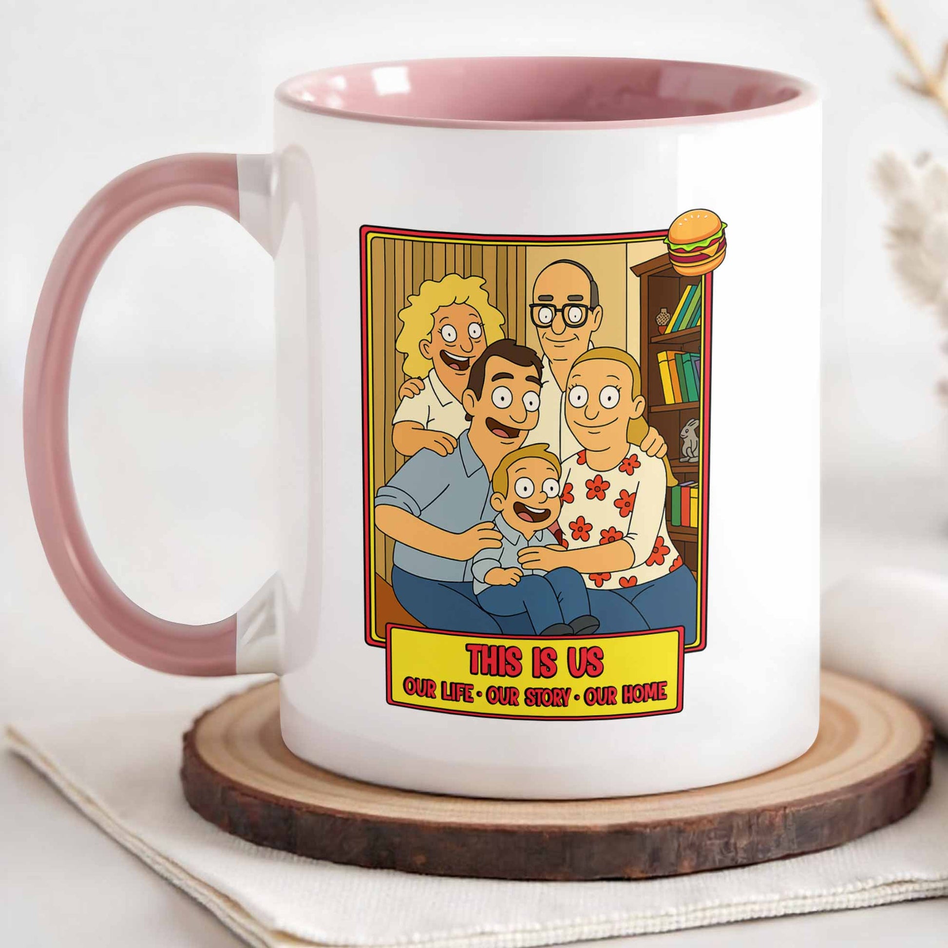 We're Smiths From The Womb To The Tomb, Cartoon Family