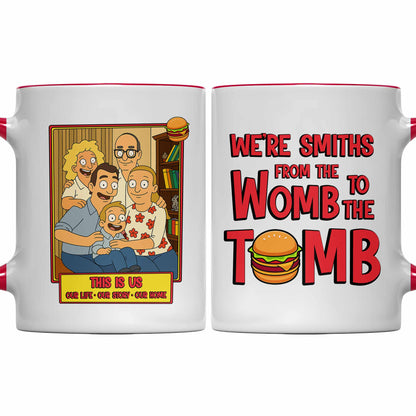 We're Smiths From The Womb To The Tomb, Cartoon Family