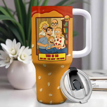 From The Womb To The Tomb Cartoon Family Design
