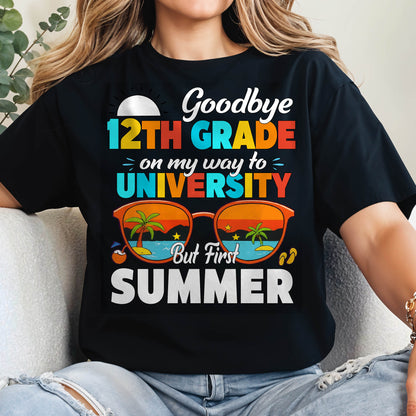 Goodbye 12th Grade On My Way To University