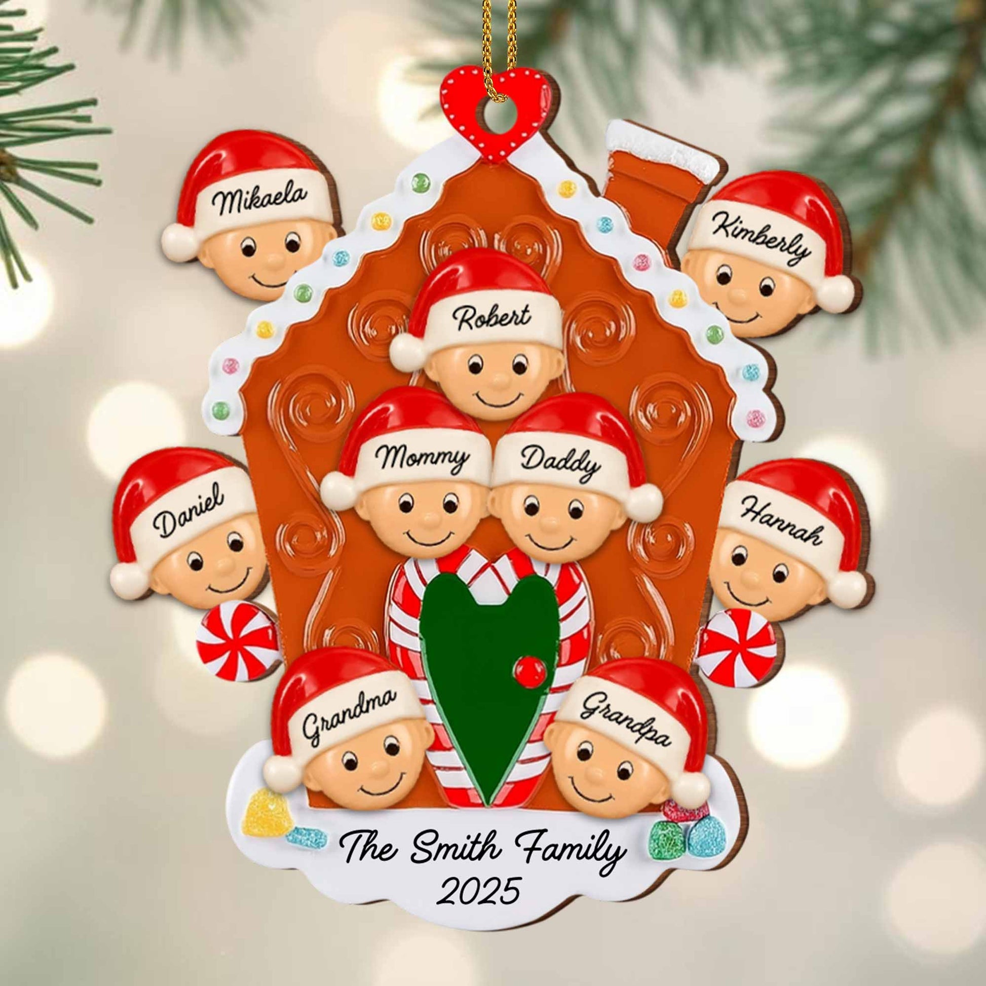 Capture Your Family's Warmth And Joy With Charming Characters