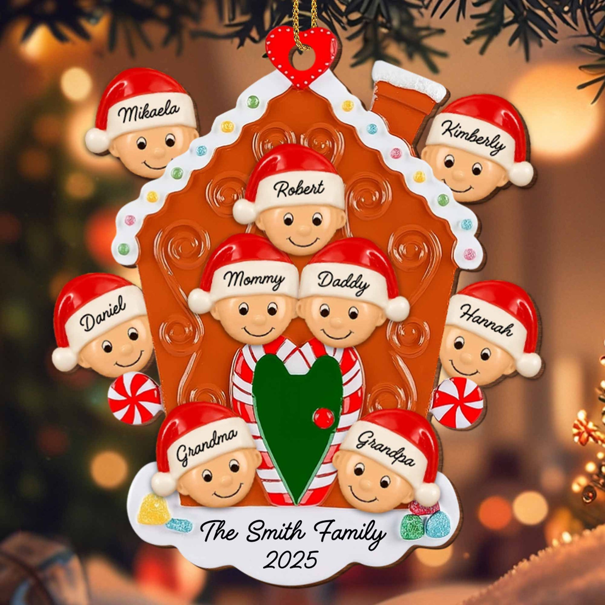 Capture Your Family's Warmth And Joy With Charming Characters