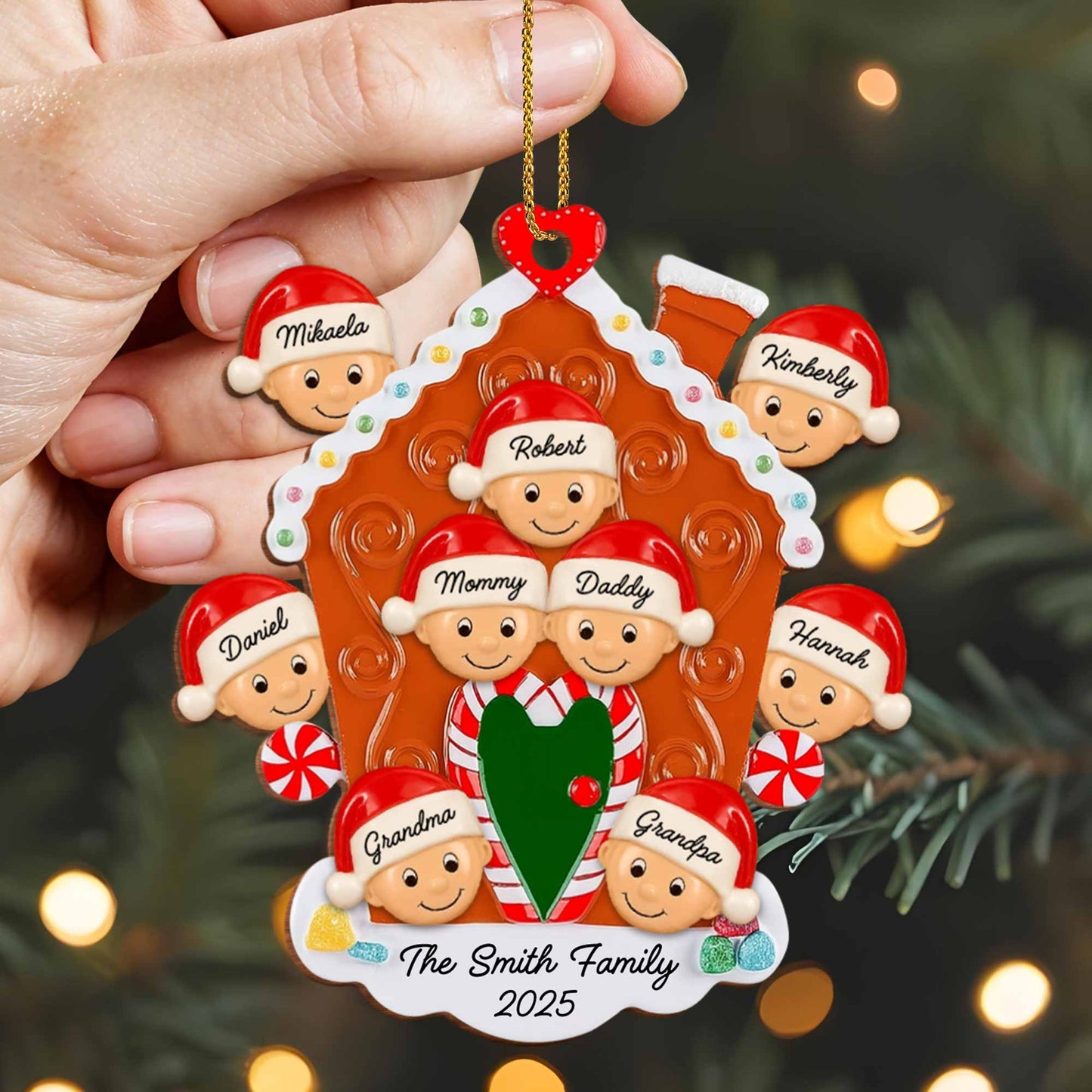 Capture Your Family's Warmth And Joy With Charming Characters