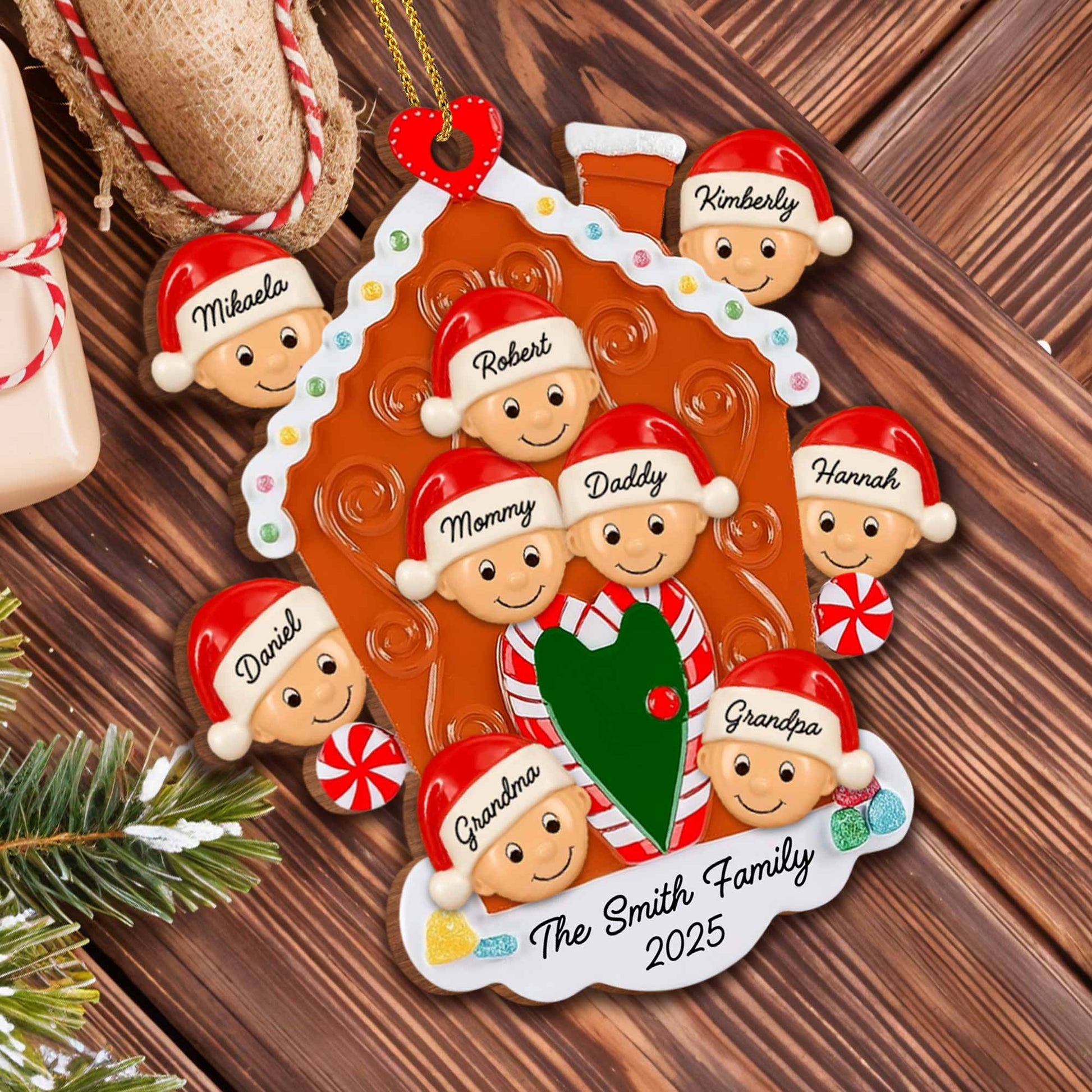 Capture Your Family's Warmth And Joy With Charming Characters