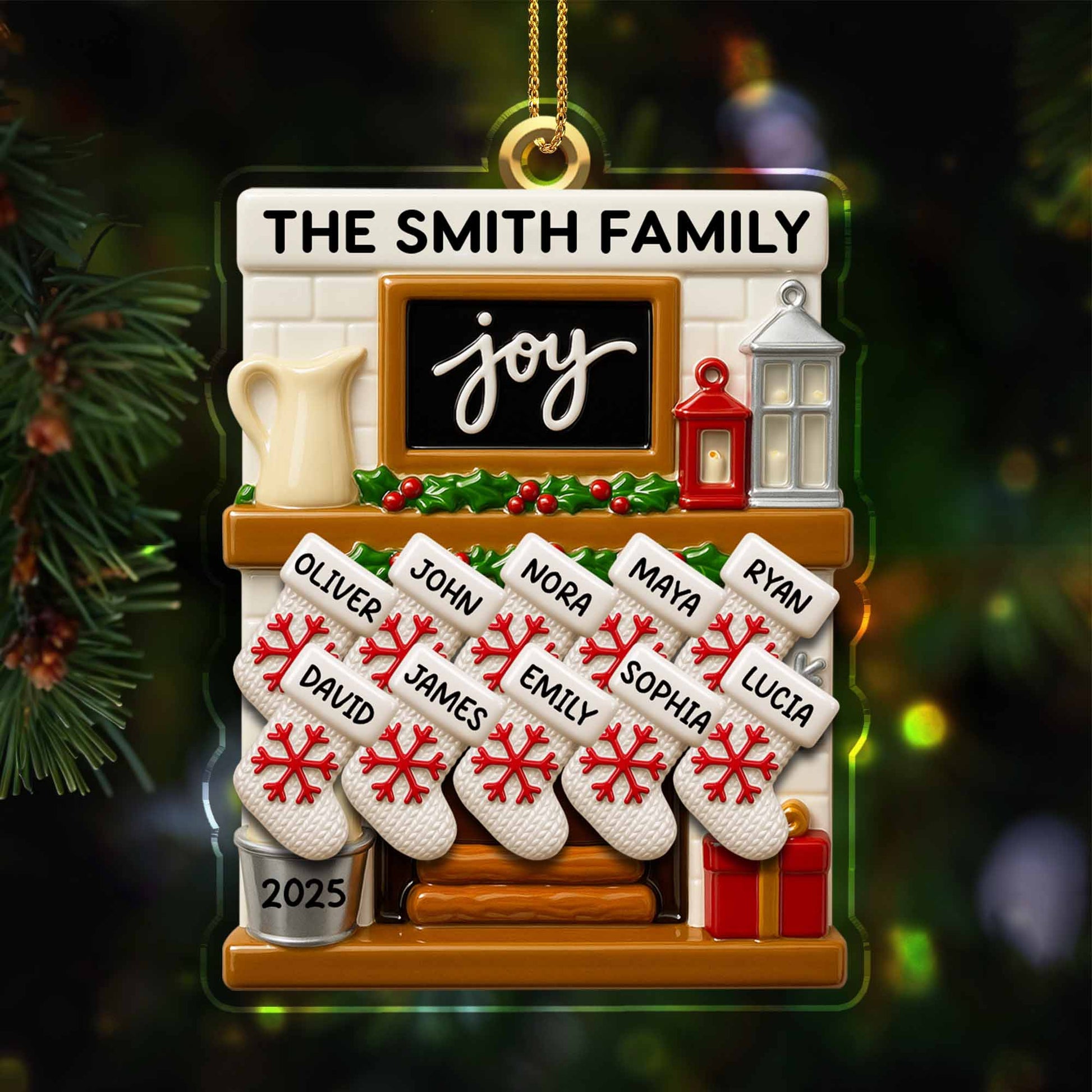Joy to the World, Stockings By the Fireplace
