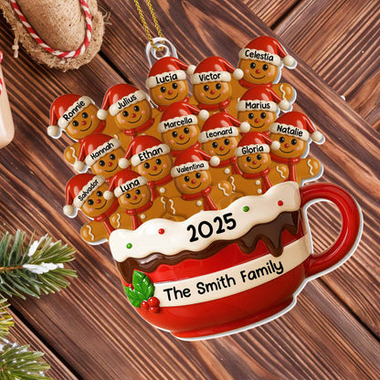 The Smith Family Gingerbread Hot Chocolate Cup