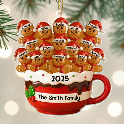 The Smith Family Gingerbread Hot Chocolate Cup