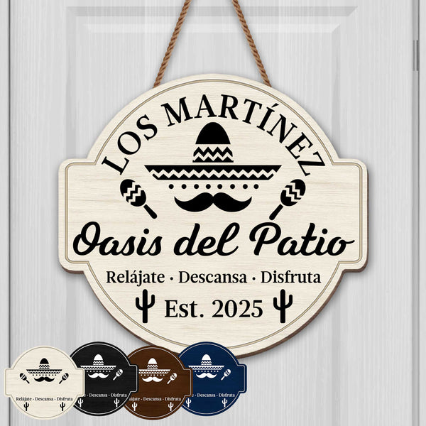 Oasis Del Patio Relájate Descansa Disfruta