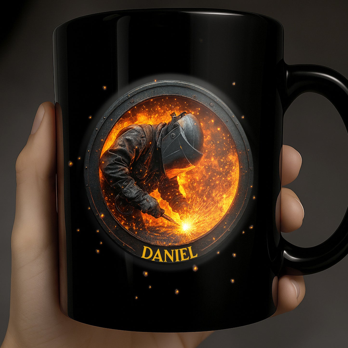 Forge Your Own Path With Astronaut And Fire