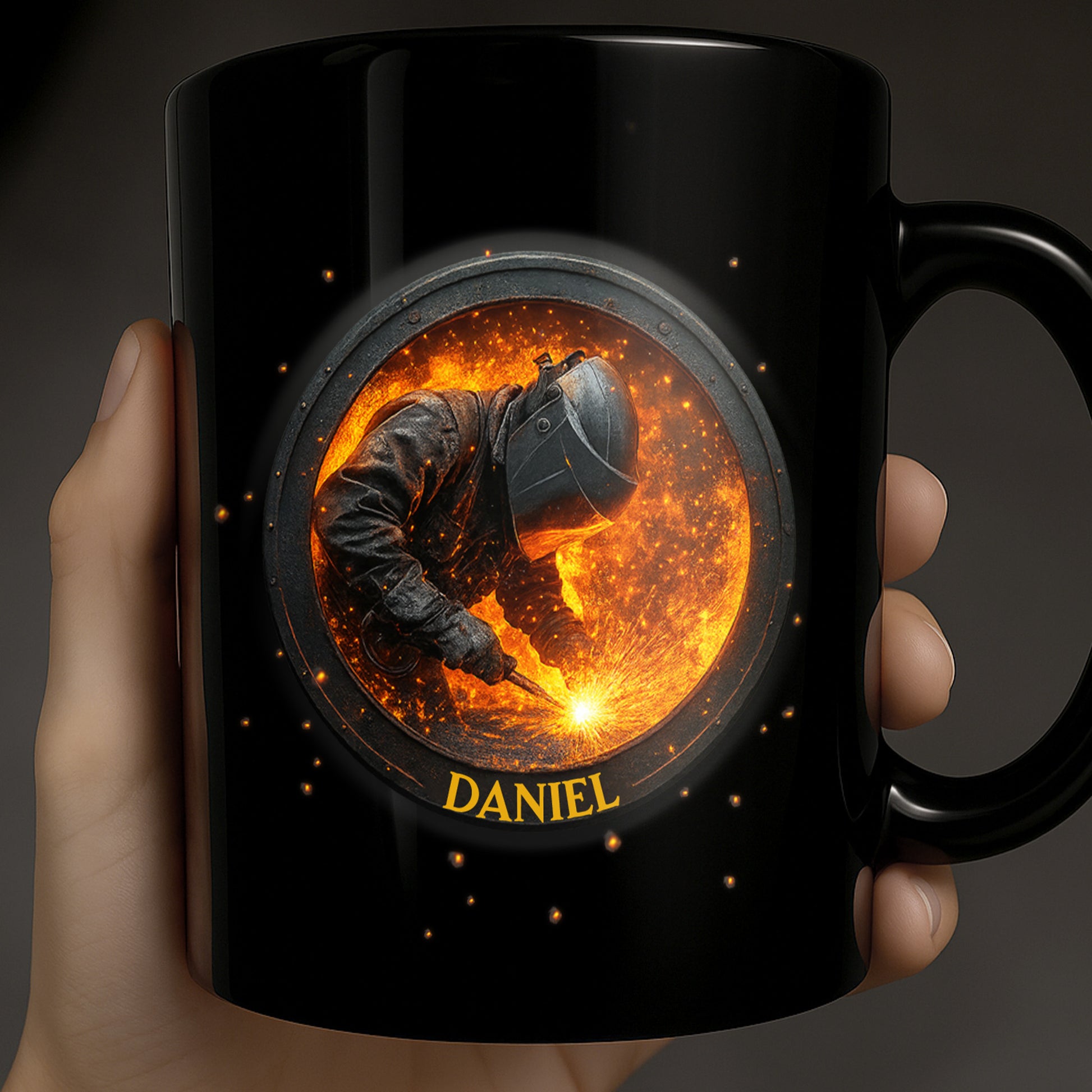 Forge Your Own Path With Astronaut And Fire