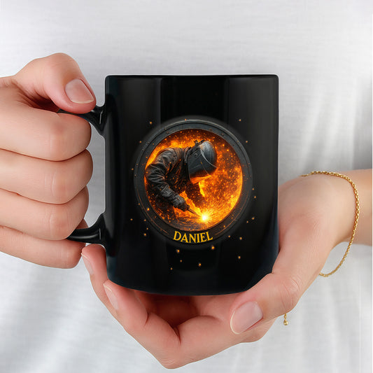 Forge Your Own Path With Astronaut And Fire