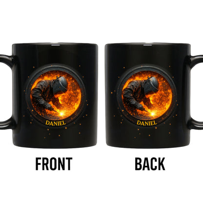 Forge Your Own Path With Astronaut And Fire