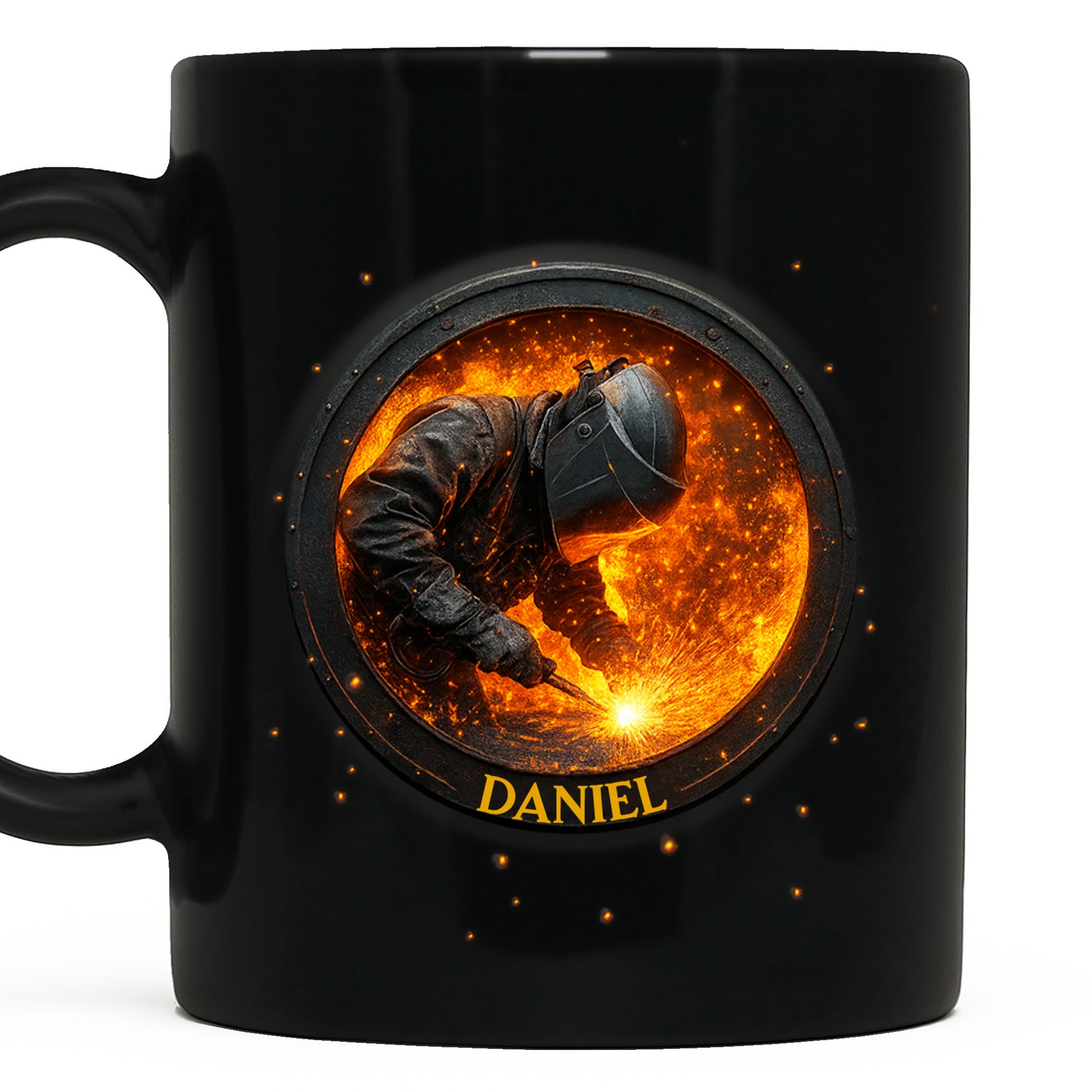 Forge Your Own Path With Astronaut And Fire