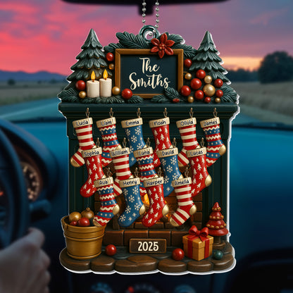 Celebrating Our Family Christmas Tradition With Stockings and Gifts