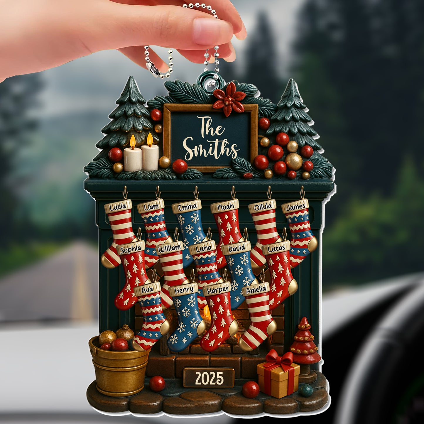 Celebrating Our Family Christmas Tradition With Stockings and Gifts